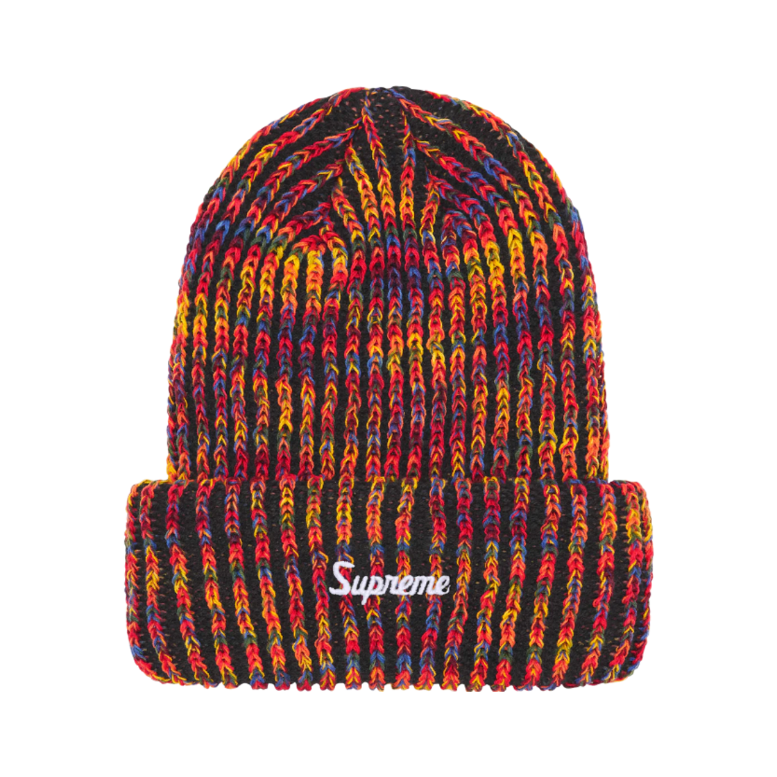 슈프림 옴브레 스트라이프 비니 블랙 - 22FW | Supreme | KREAM