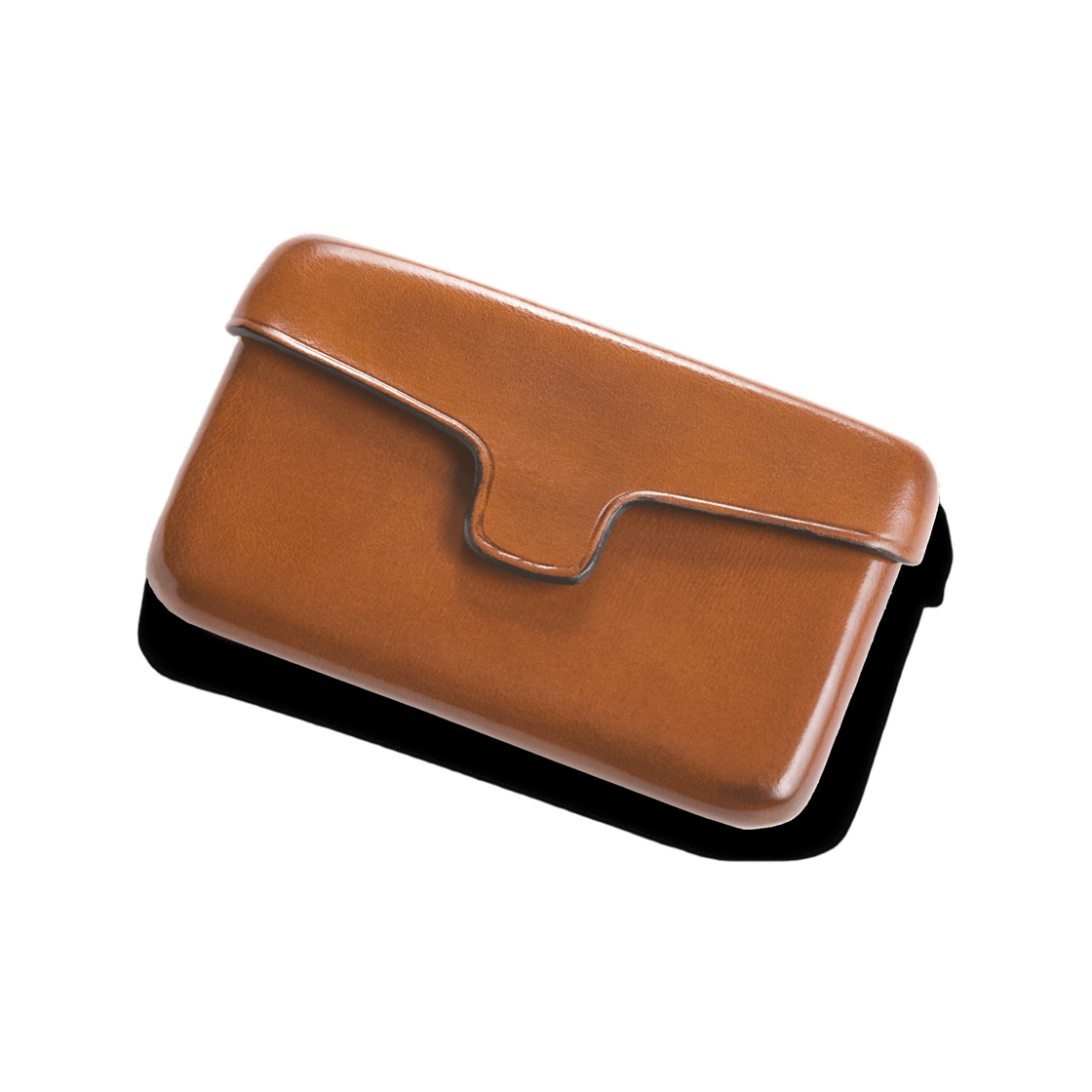 일부세토 마그네틱 클로저 카드 홀더 데저트(Il Bussetto Card Holder Magnetic Closure Desert)