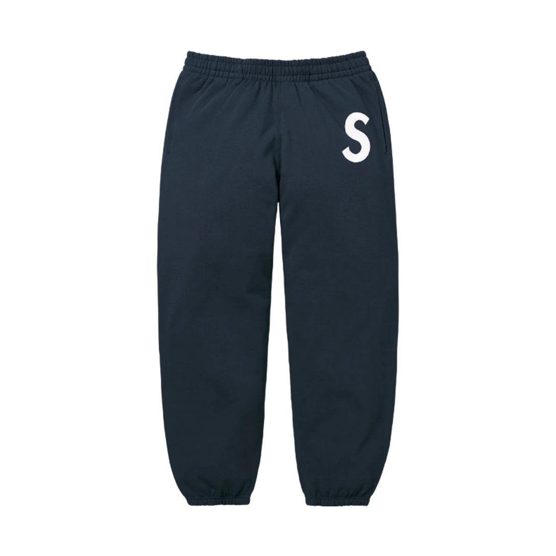 슈프림 S 로고 스웨트팬츠 네이비 - 25FW