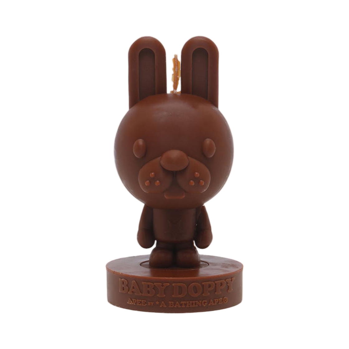 - BAPE Baby Doppy Candle #3 Brown