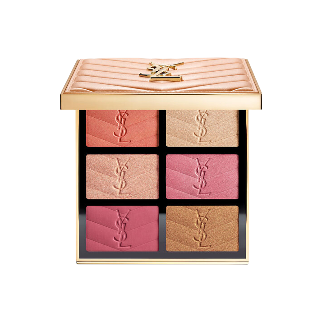 - Yves Saint Laurent Holiday Limited Edition Couture Face Palette Golden Oasis