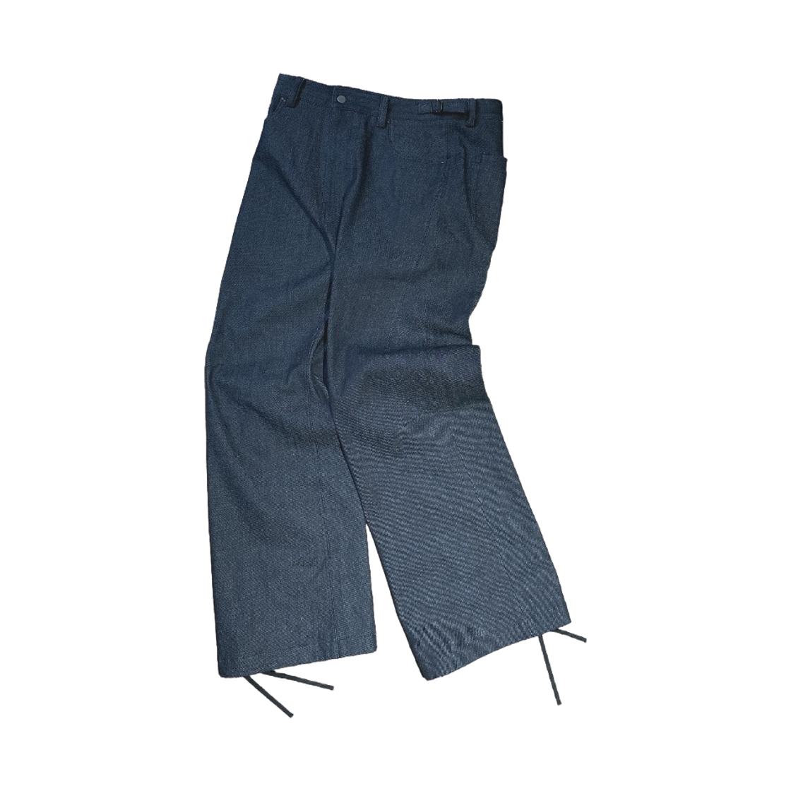 논노드 젠 로우 셀비지 데님 팬츠 인디고(Nonnod Zen Raw Selvedge Denim Pants Indigo)