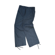 Nonnod Zen Raw Selvedge Denim Pants Indigo