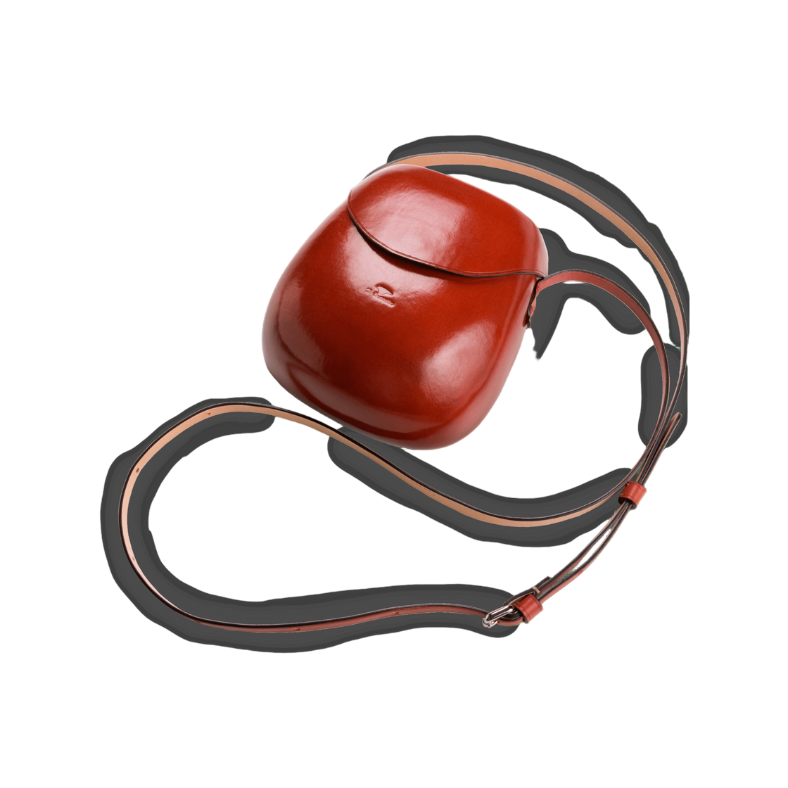 - Il Bussetto City Bag Coralred