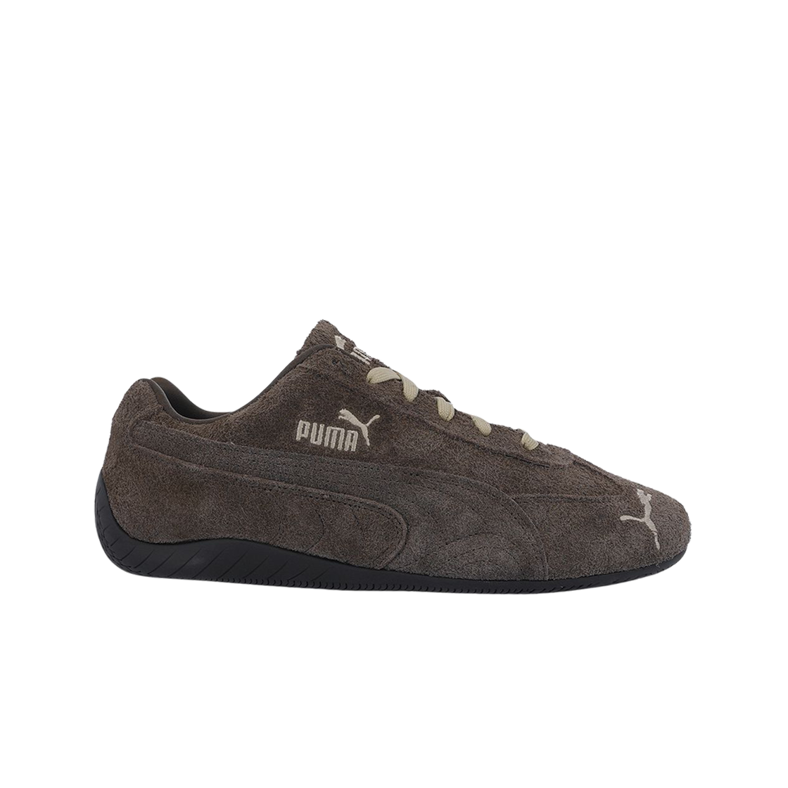 푸마 스피드캣 헤어리 스웨이드 초콜릿 블랙(Puma Speedcat Hairy Suede Chocolate Black)