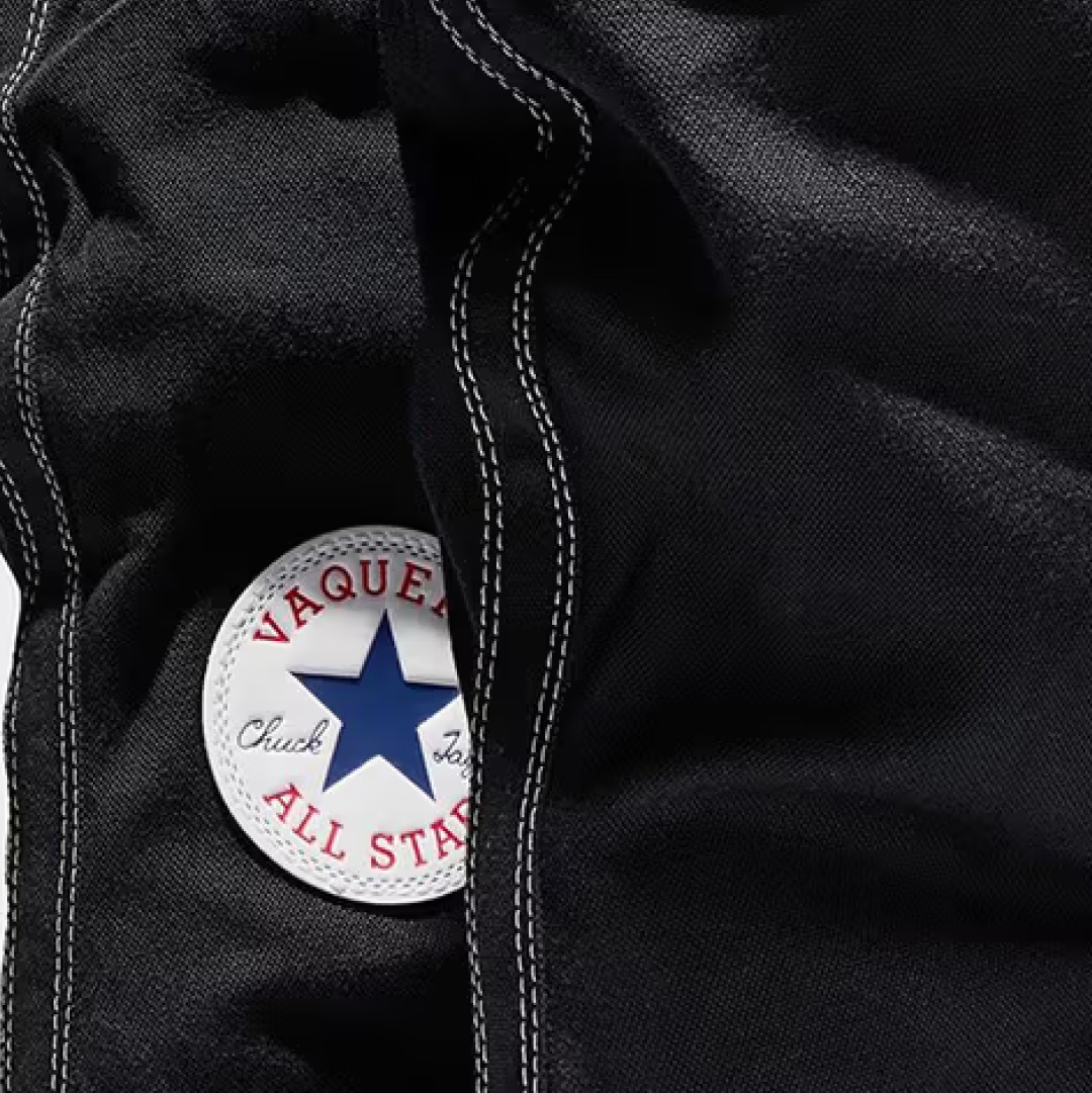 (W) Converse x Vaquera X Hi Slouch Wedge Black White, (W) Converse x Vaquera X Hi Slouch Wedge White Black 착용 스타일 - 3