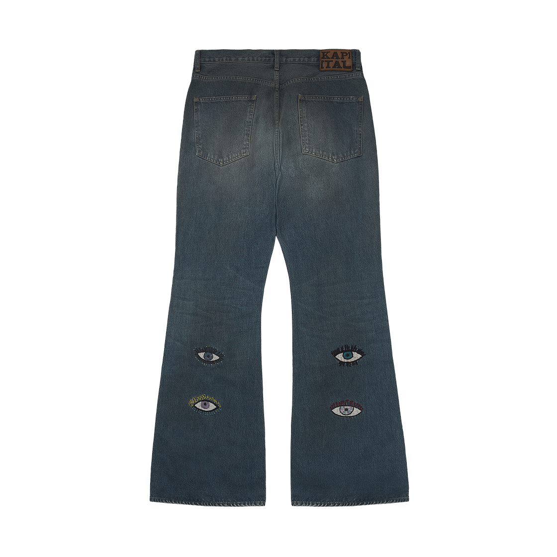캐피탈 14온즈 데님 5P 오카벨보 스피크이지 딕시 리메이크 프로세싱(Kapital 14 oz. Denim 5P Okabellbo Speakeasy Dixie Remake Processing) - 2