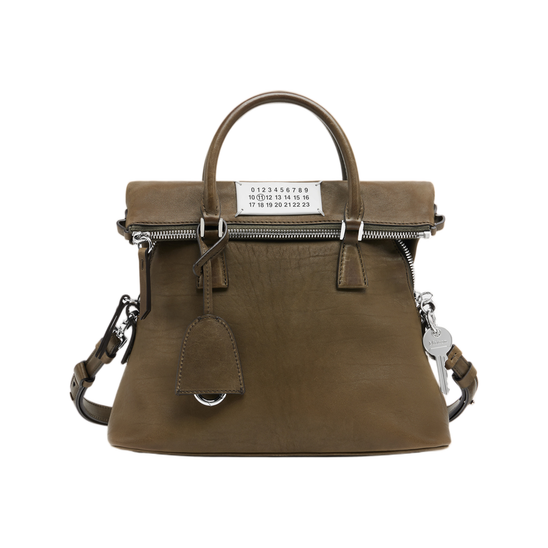 메종 마르지엘라 5AC 러브드 투 데스 미니 카키(Maison Margiela 5AC Loved To Death Mini Khaki) - 1