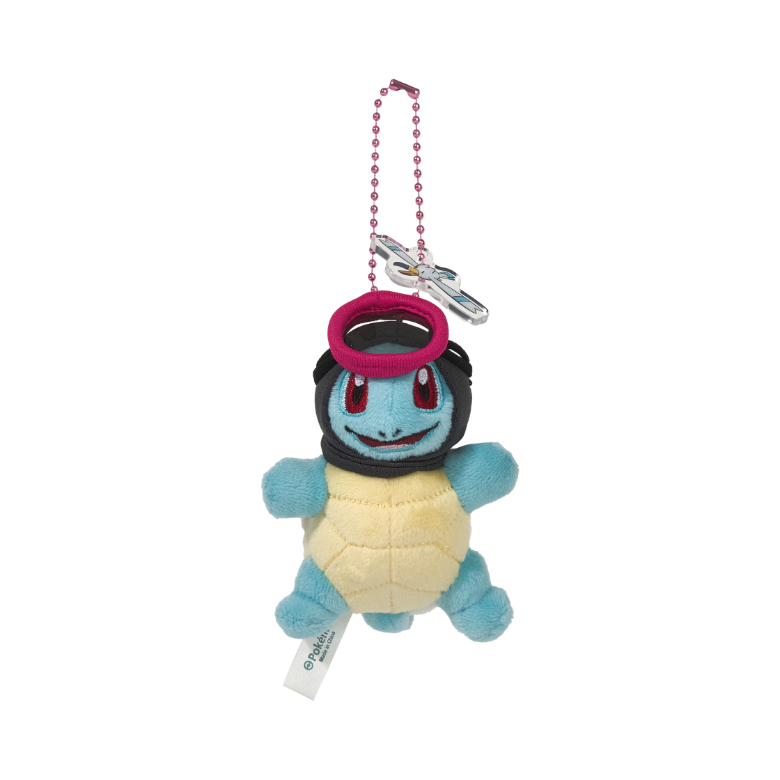포켓몬 스토어 제주에디션 마스코트 키링 해녀 꼬부기(Pokemon Store Jeju Edition Mascot Keyring Diver Zenigame)