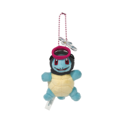 Pokemon Store Jeju Edition Mascot Keyring Diver Zenigame