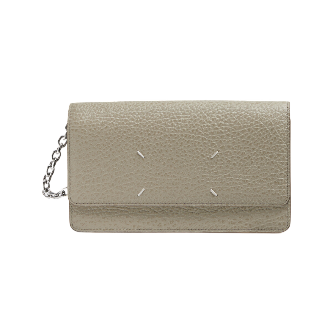 SA3UI0008P4455T8049 Maison Margiela Four Stitches Chain Wallet Nuage