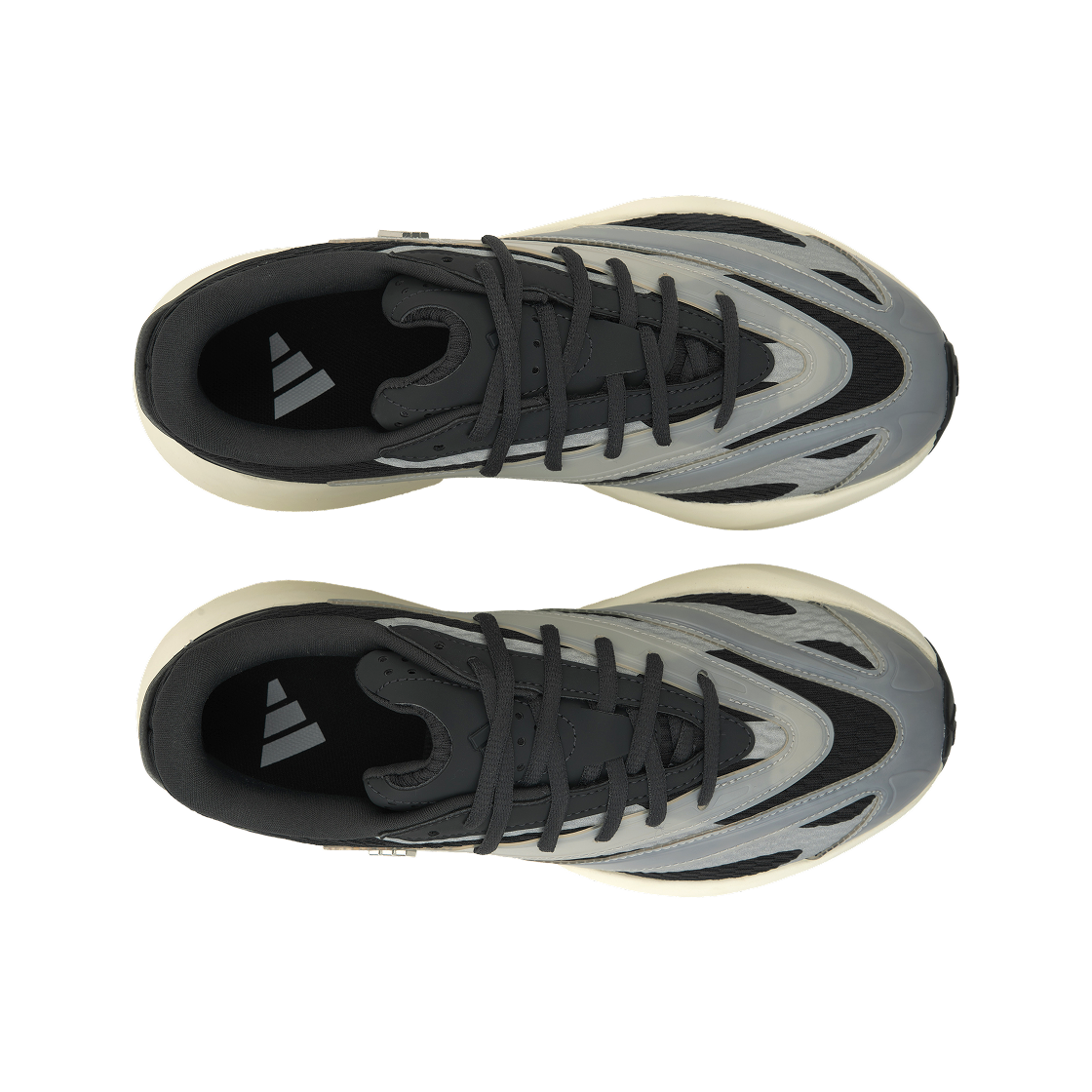 (W) 아디다스 라이트블레이즈 코어 블랙 그레이 원((W) Adidas Lightblaze Core Black Grey One) - 5
