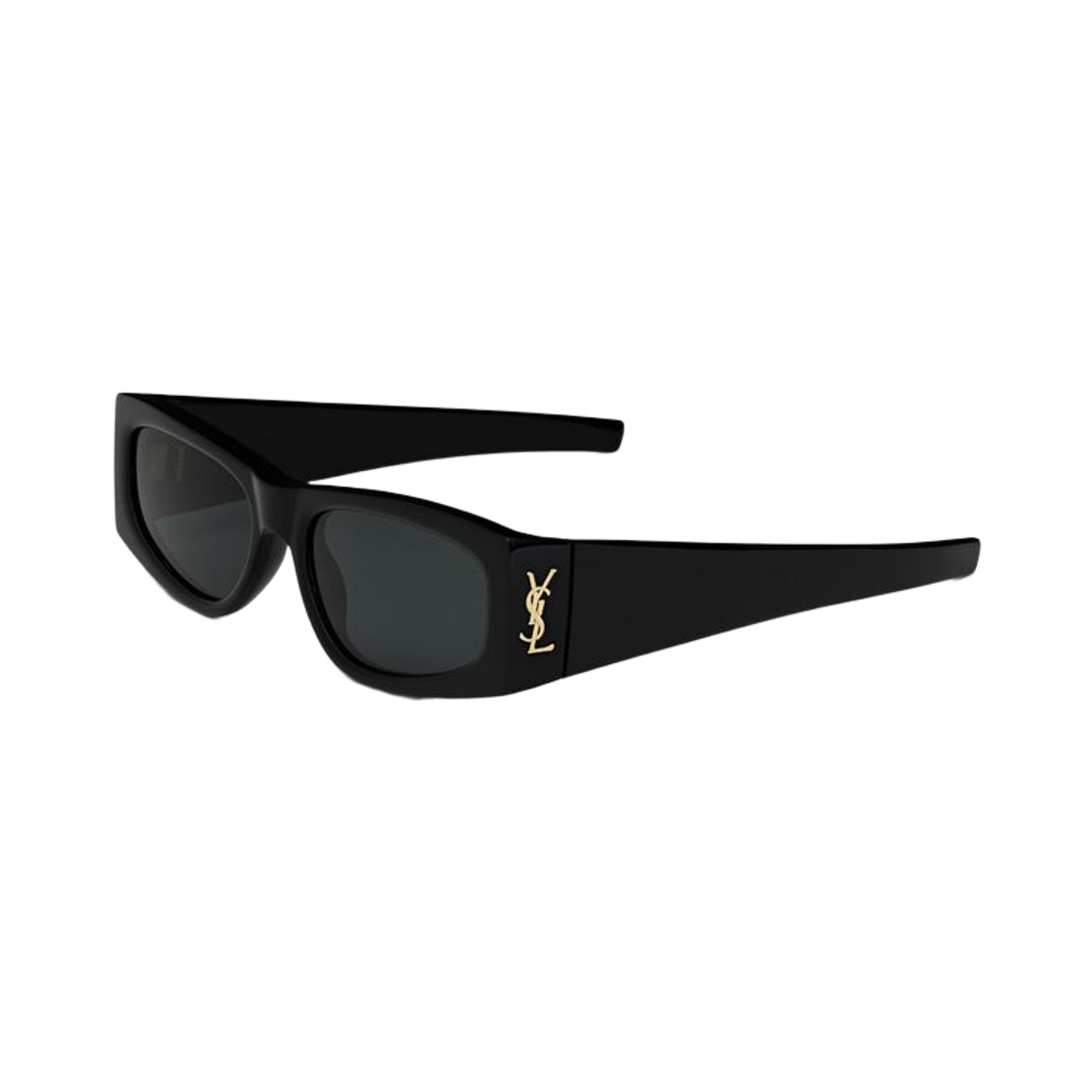 803745-Y9956-1000 Saint Laurent SL 140 Sunglasses Black