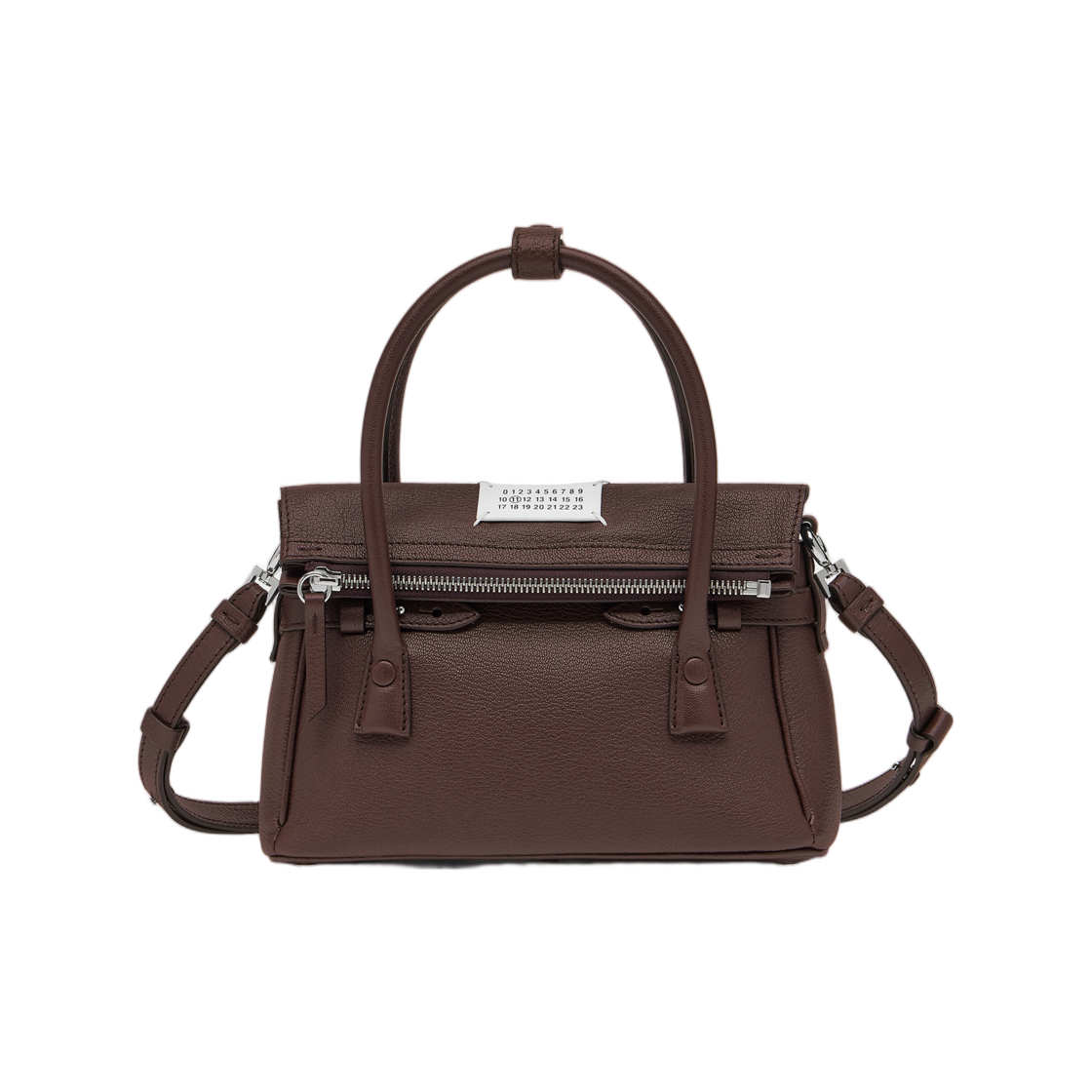 SB1WD0034P5348T2358 Maison Margiela 5AC East West Handbag Small Macassar