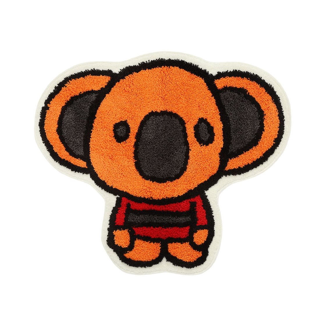 베이프 베이비 코어 카펫 오렌지(BAPE Baby Core Carpet Orange)