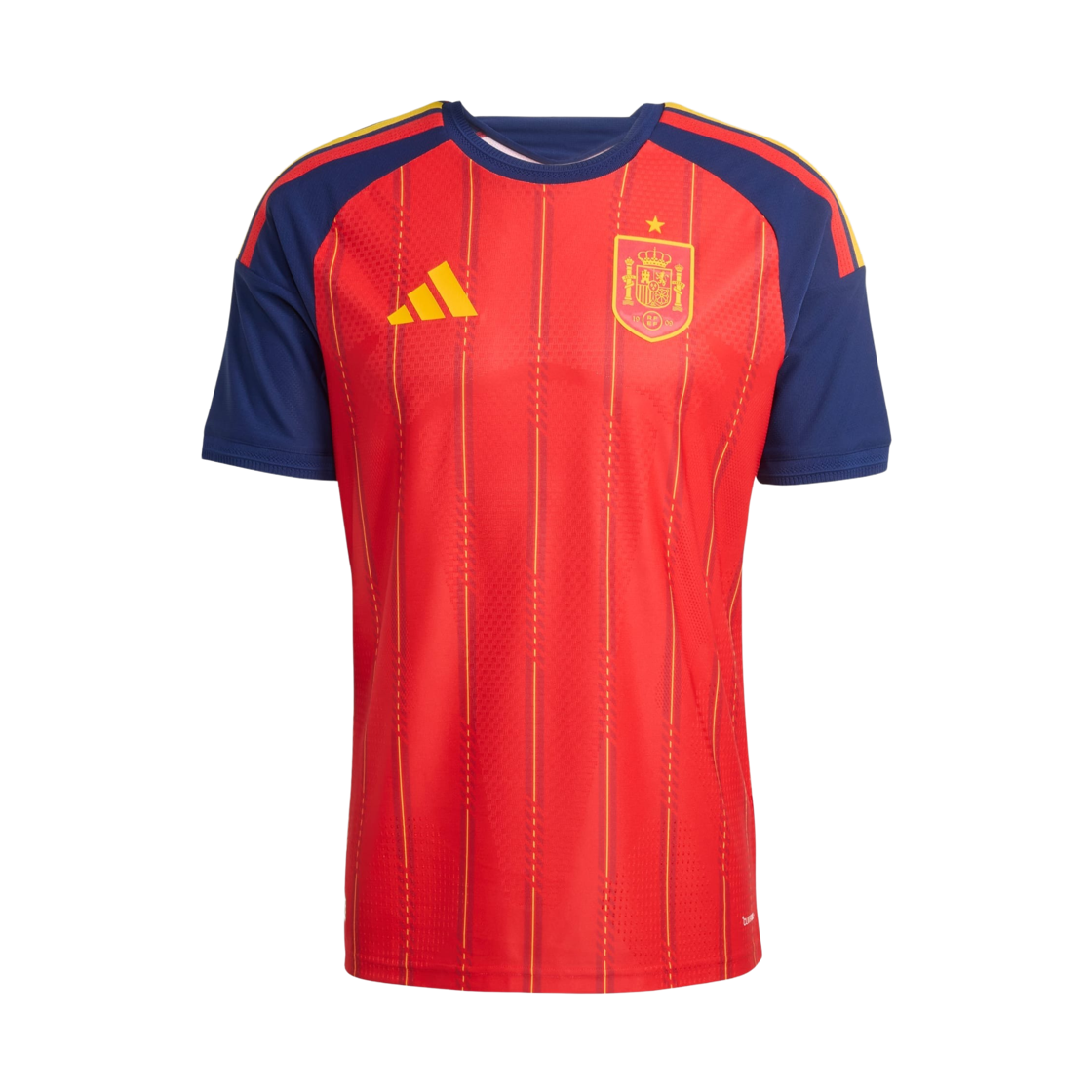 아디다스 스페인 2026 홈 어센틱 저지 - KR 사이즈 (논 마킹 버전)(Adidas Spain 2026 Home Authentic Jersey Vivid Red - KR Sizing (Non Marking Ver.))