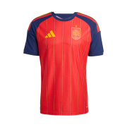 Adidas Spain 2026 Home Authentic Jersey Vivid Red - KR Sizing (Non Marking Ver.)