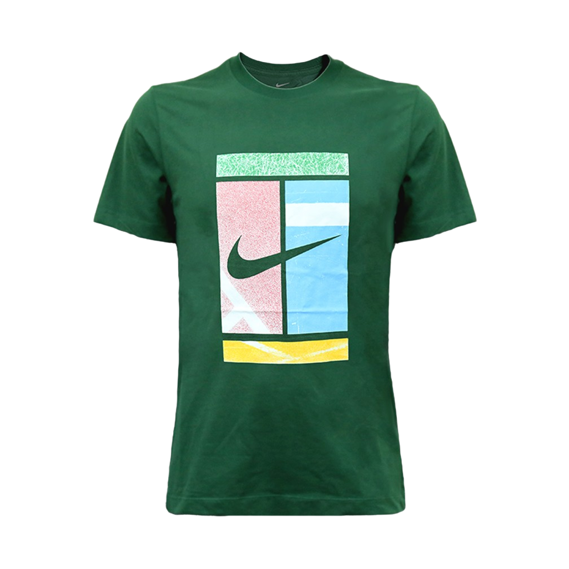 HV1789-323 Nike Court Dri-Fit T-Shirt Fir - Asia