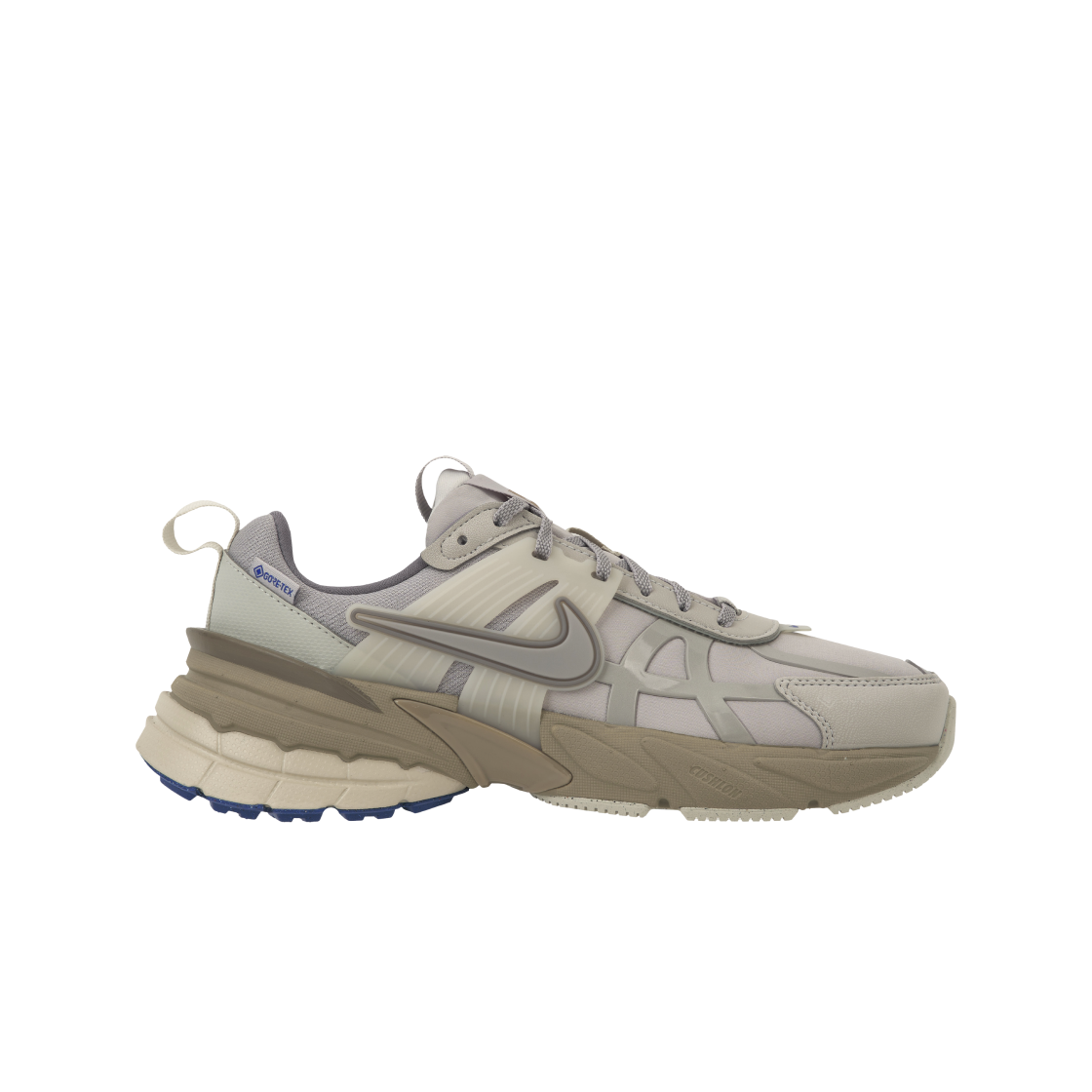 (W) 나이키 V2K 런 고어텍스 라이트 아이언 오어 라이트 본((W) Nike V2K Run Gore-Tex Light Iron Ore Light Bone)