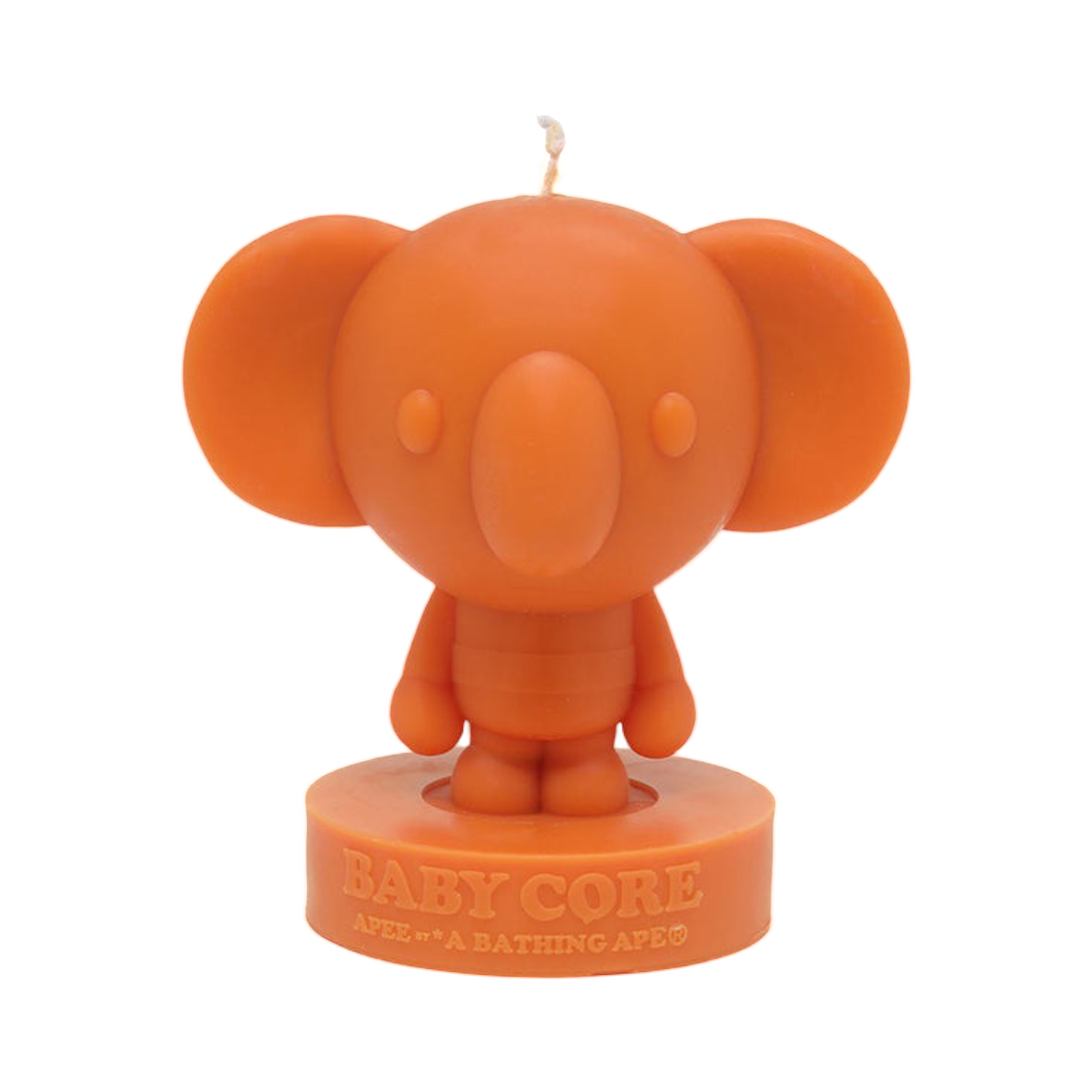 - BAPE Baby Core Candle #1 Orange