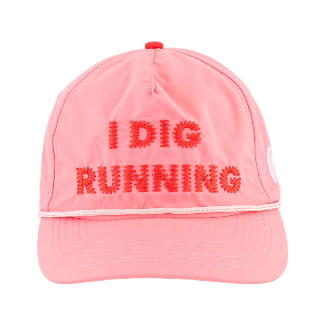 - Alex Zono I Dig Running Trucker Pink