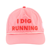 Alex Zono I Dig Running Trucker Pink