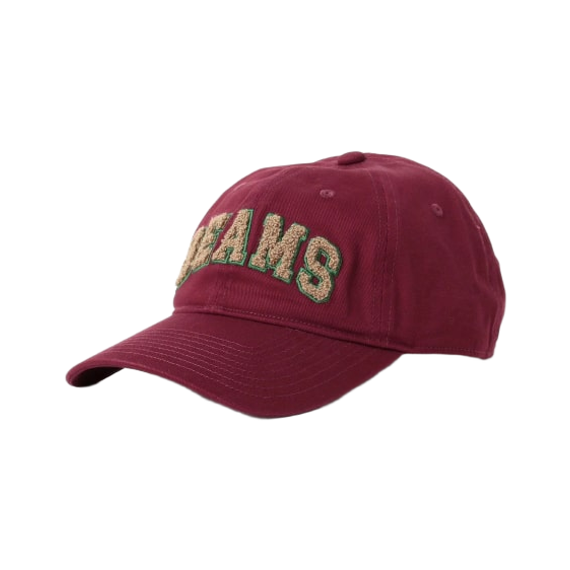 빔즈 베이직 캡 버건디(Beams Basic Cap Burgundy)