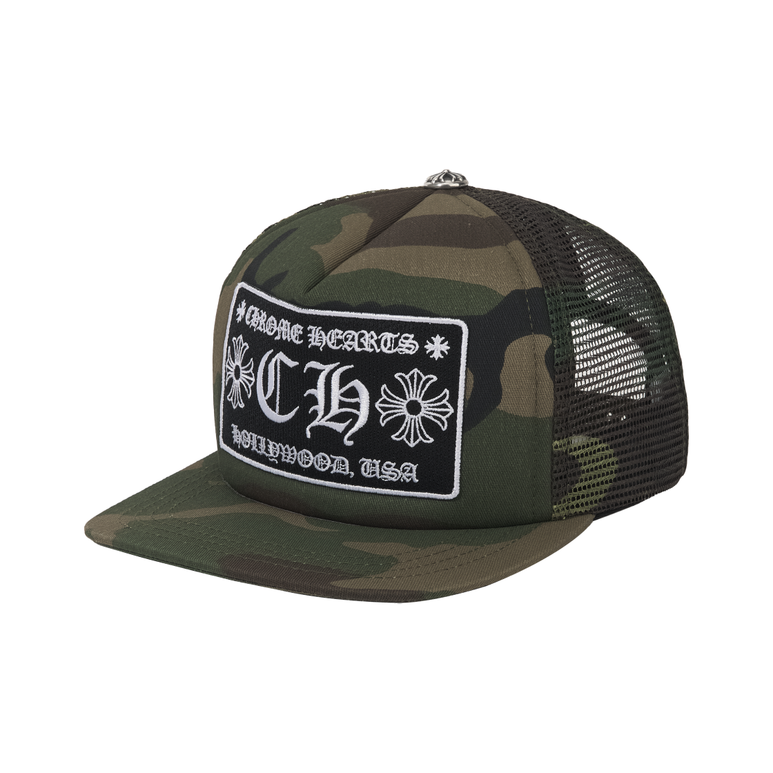 크롬하츠 CH 트러커햇 카모(Chrome Hearts CH Trucker Hat Camo)