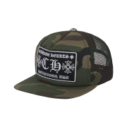 Chrome Hearts CH Trucker Hat Camo