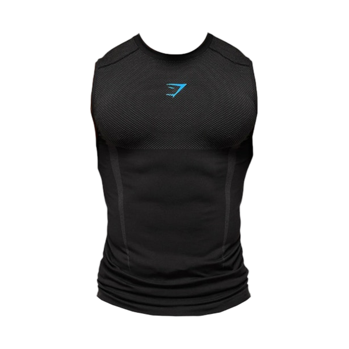 짐샤크 오닉스 5.0 탱크 블랙 오닉스 그레이(Gymshark Onyx 5.0 Tank Black Onyx Grey)