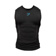 Gymshark Onyx 5.0 Tank Black Onyx Grey