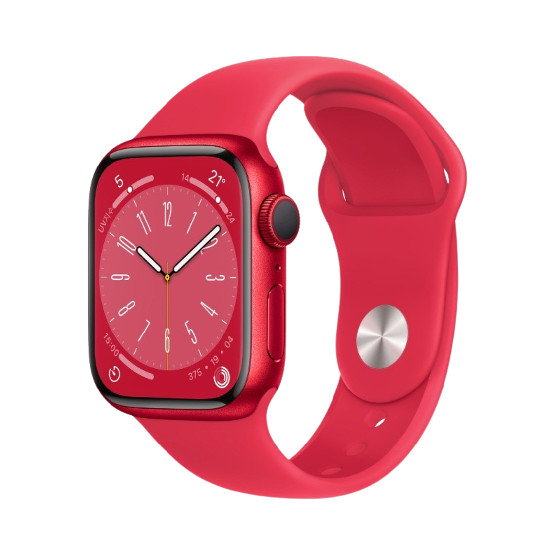 [S등급] 리퍼비시 애플워치 8시리즈 45mm GPS 32기가 프로덕트레드 (알루미늄)([S등급] Refurbished Apple Watch Series 8 45mm GPS 32GB – Product Red Aluminum)