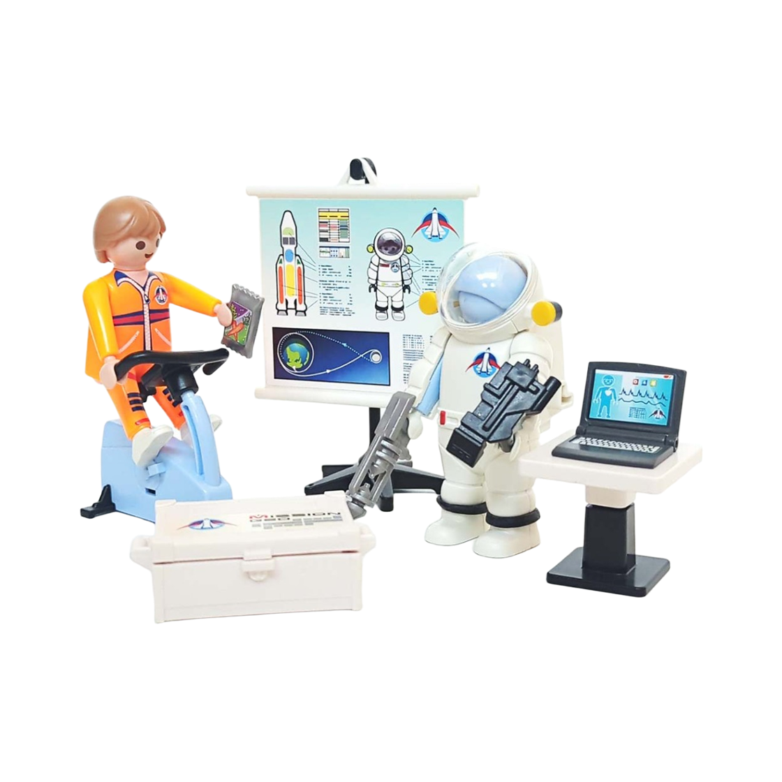 플레이모빌 아스트로넛 트레이닝 기프트 세트(Playmobil Astronaut Training Gift Set)