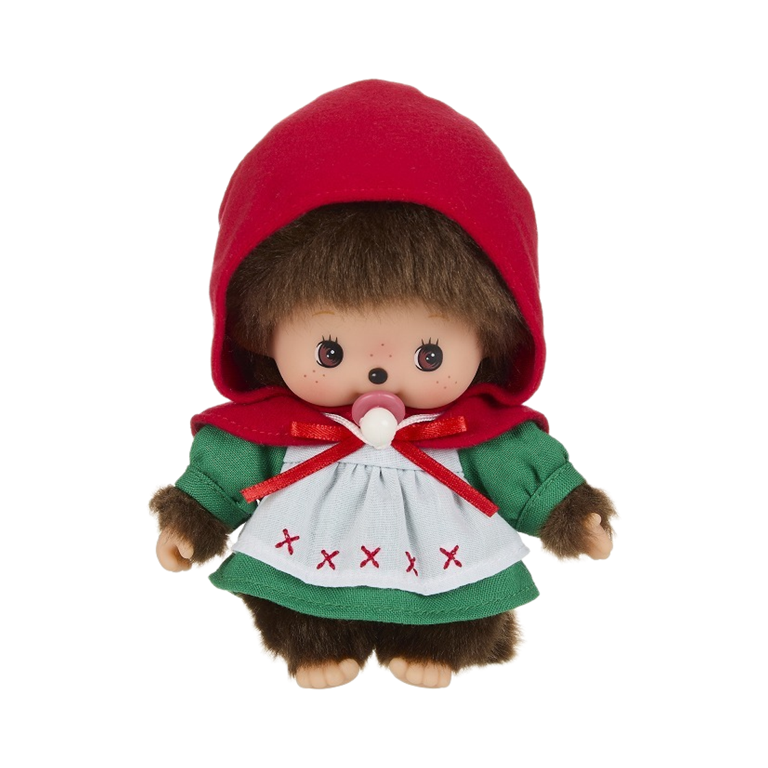 몬치치 베비치치 놀이회 빨간 망토(Monchhichi Bebichhichi Oyuugikai Little Red Riding Hood)