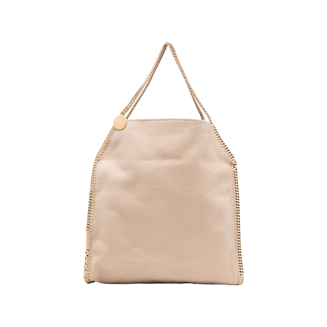 7B0127W93559300 Stella McCartney Falabella Tote Bag Beige