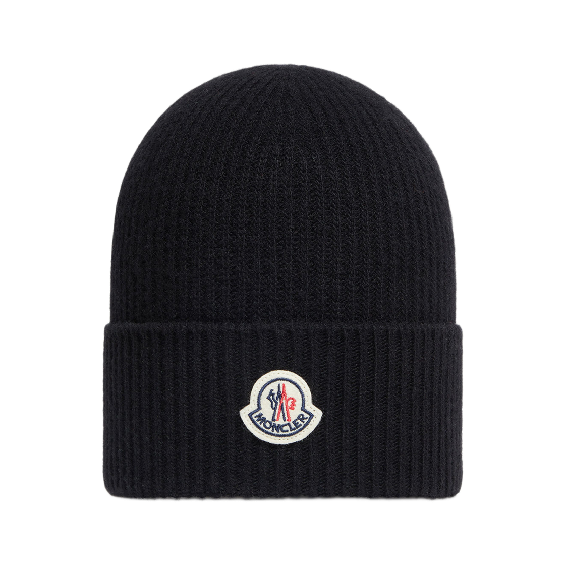 K2-091-3B00074-M1900-999 Moncler Wool & Cashmere Beanie Black - 25FW