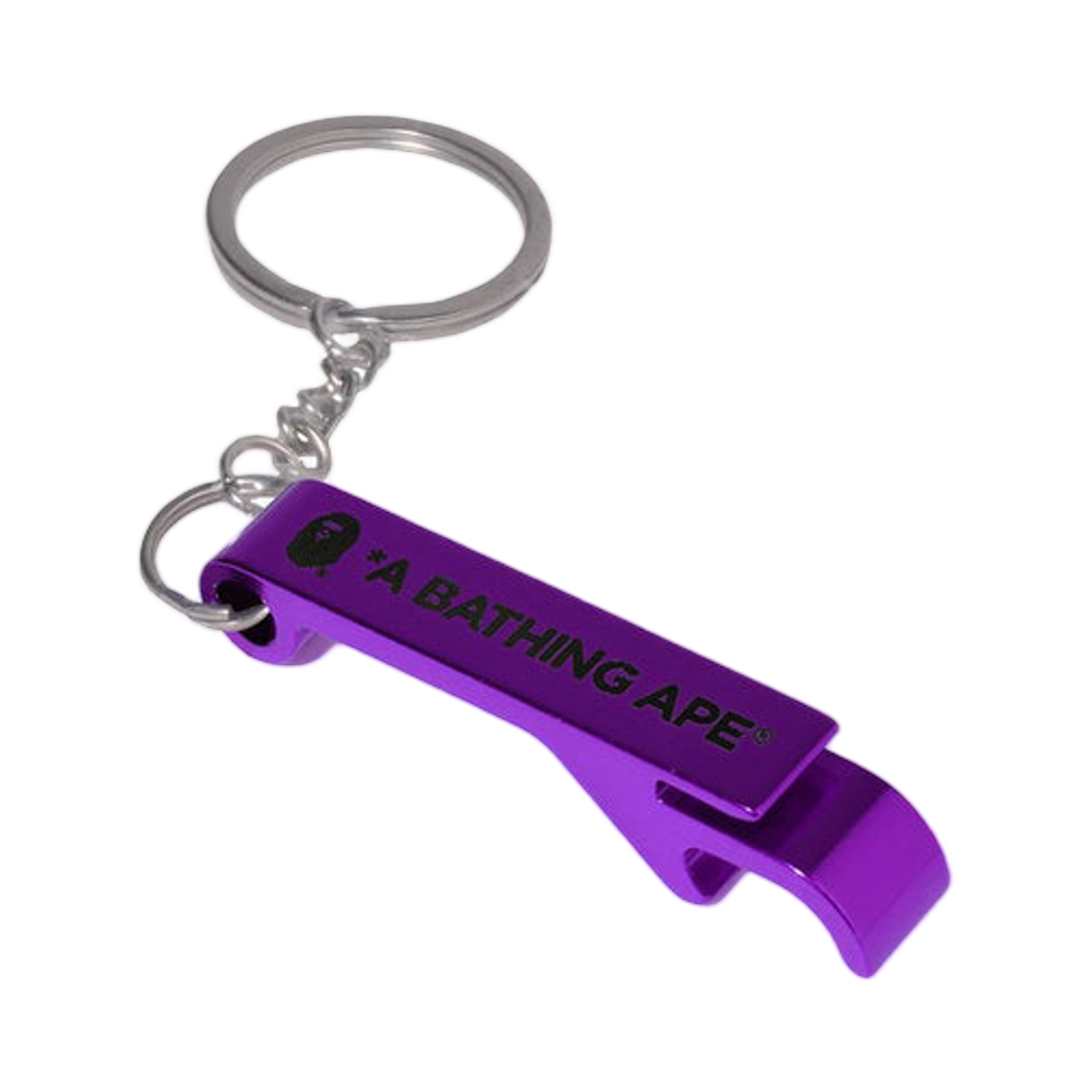 - BAPE Bottle Opener Keychain Pink