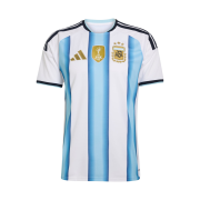 Adidas Argentina 2026 Home Jersey White Icey Blue - KR Sizing (Non Marking Ver.)