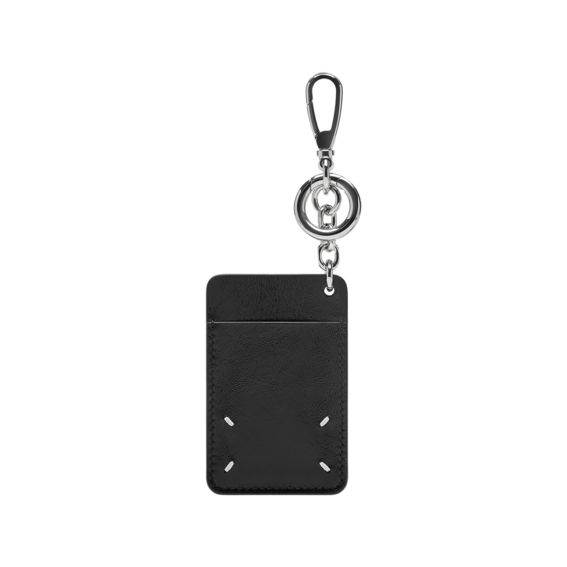 메종 마르지엘라 카드홀더 키체인 블랙(Maison Margiela Cardholder Keychain Black)