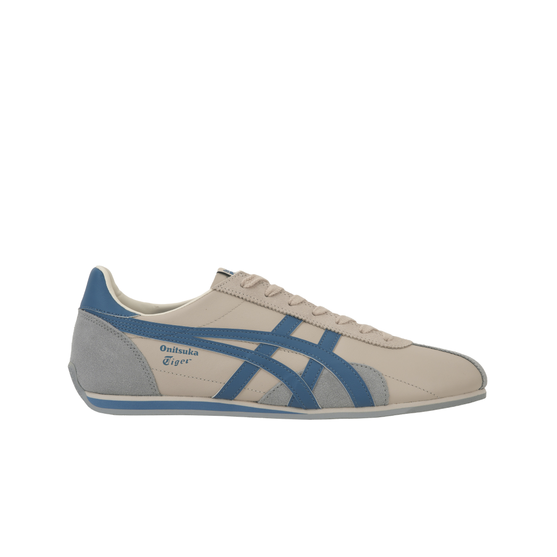 오니츠카 타이거 런스파크 크림 라이트 블루(Onitsuka Tiger Runspark Cream Light Blue)