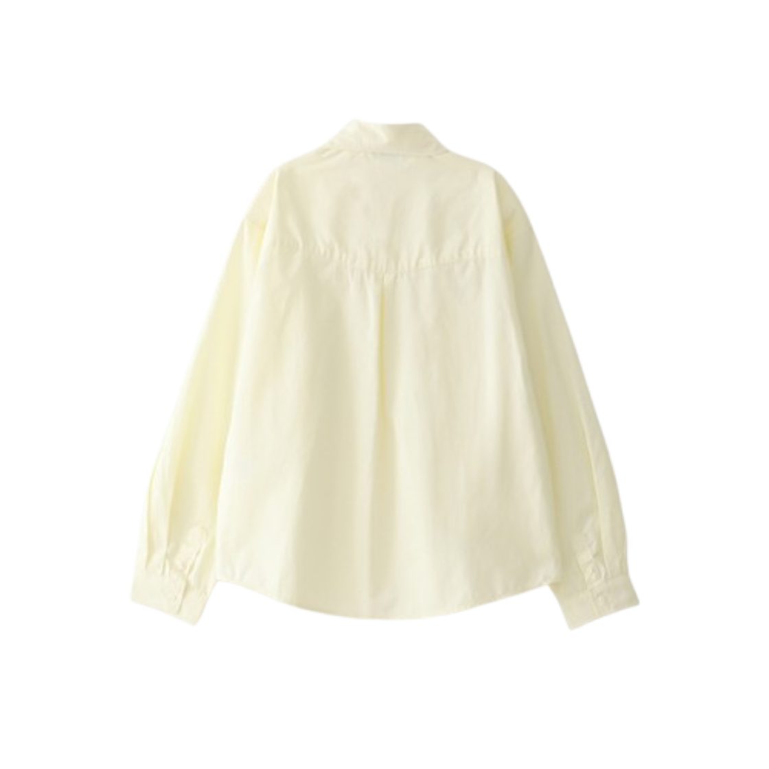 블루 선플라워 비비드 레이어드 셔츠 옐로우(Blue Sunflower Vivid Layered Shirt Yellow) - 3