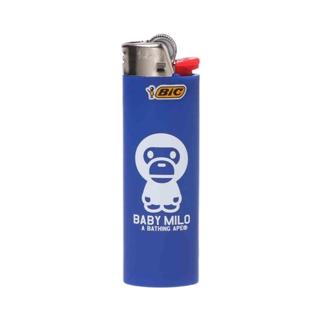 베이프 베이비 마일로 빅 레귤러 라이터 네이비(BAPE Baby Milo Bic Regular Lighter Navy)