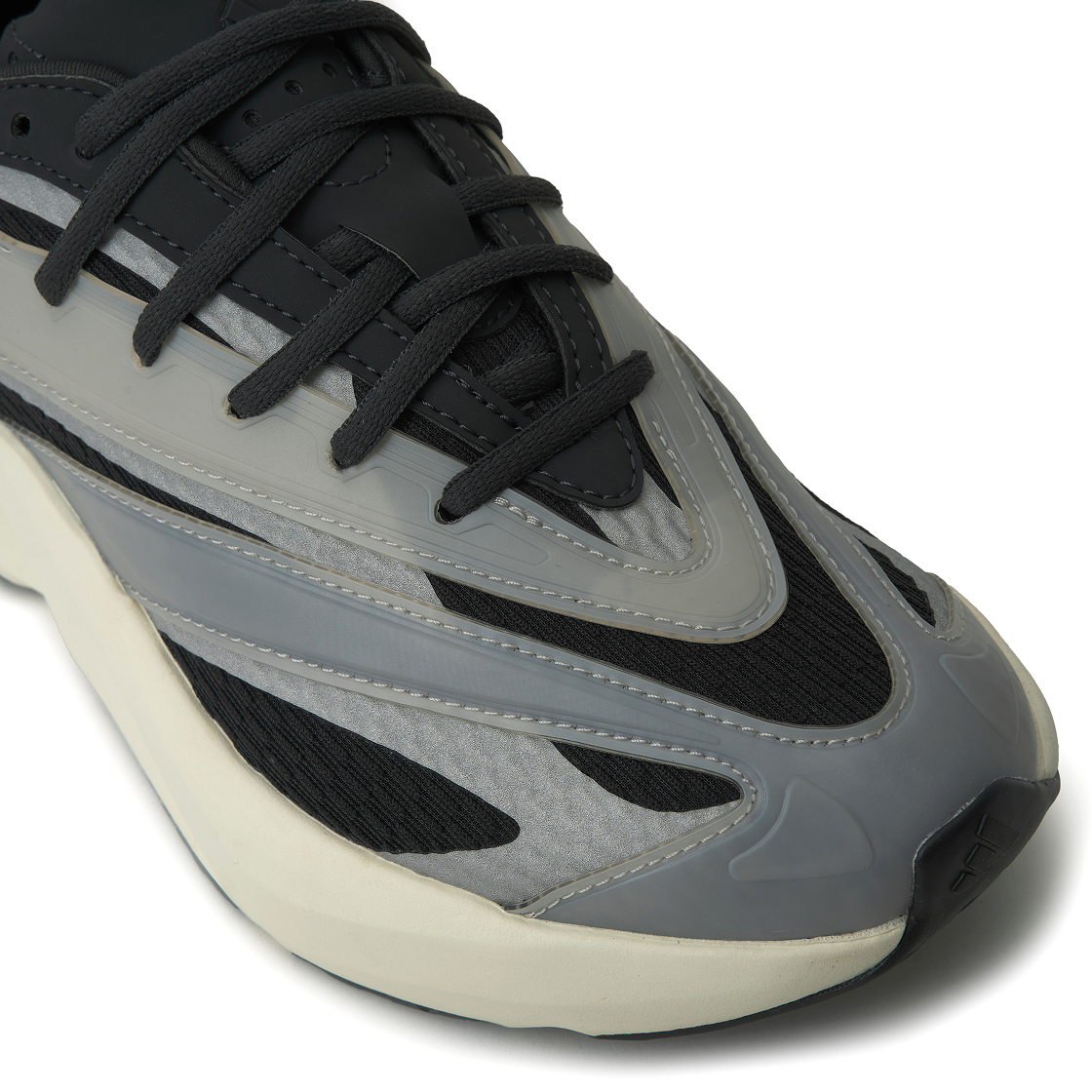 (W) 아디다스 라이트블레이즈 코어 블랙 그레이 원((W) Adidas Lightblaze Core Black Grey One) - 7