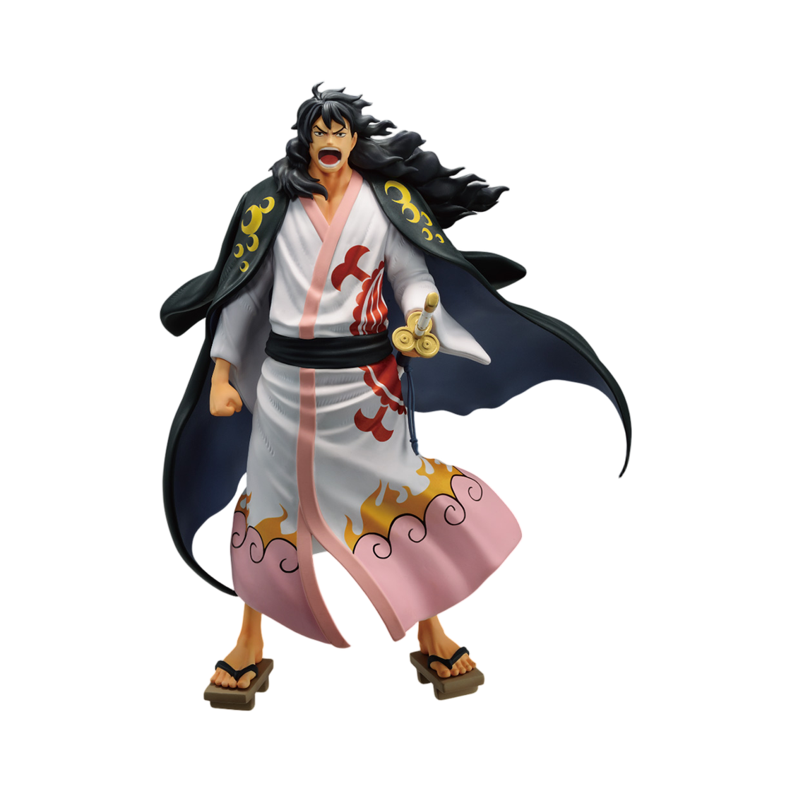 반다이 제일복권 원피스 뉴 던 A상 쇼군 모모노스케 마스터라이즈 엑스피스(Bandai Ichiban Kuji One Piece New Dawn A Prize Shogun Momonosuke MASTERLISE EXPIECE) - 1