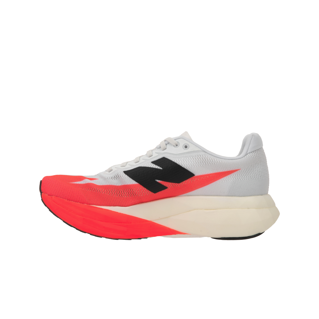 (W) 뉴발란스 퓨어셀 SC 엘리트 v5 얼젠트 레드 화이트 블랙 - D 와이드((W) New Balance FuelCell SC Elite v5 Urgent Red White Black - D Wide) - 3