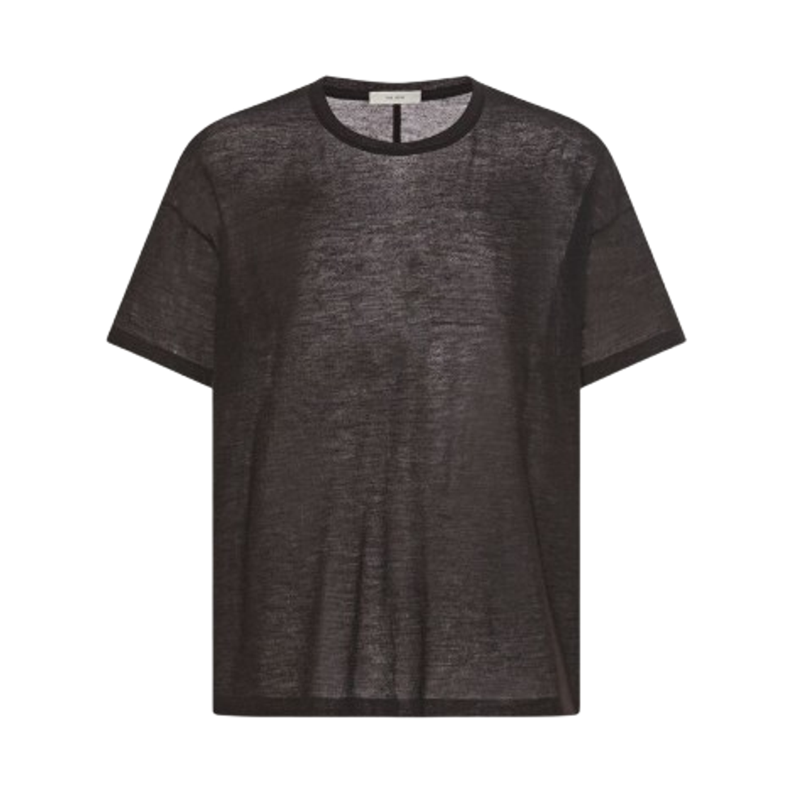 (W) 더 로우 캐시미어 리라 탑 다크 브라운((W) The Row Cashmere Lila Top Dark Brown)