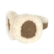 (W) UGG Embroidered Logo Earmuff Chestnut