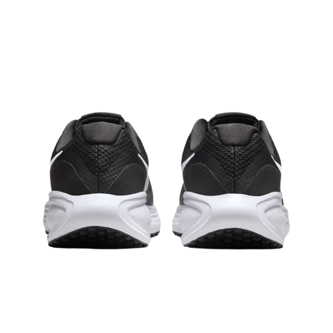 (W) 나이키 레볼루션 8 와이드 블랙 화이트((W) Nike Revolution 8 Wide Black White) - 3