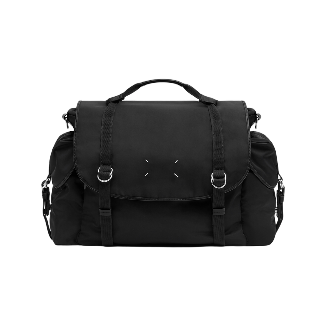 SB1WG0071P6763T8013 Maison Margiela High Tech Messenger Black