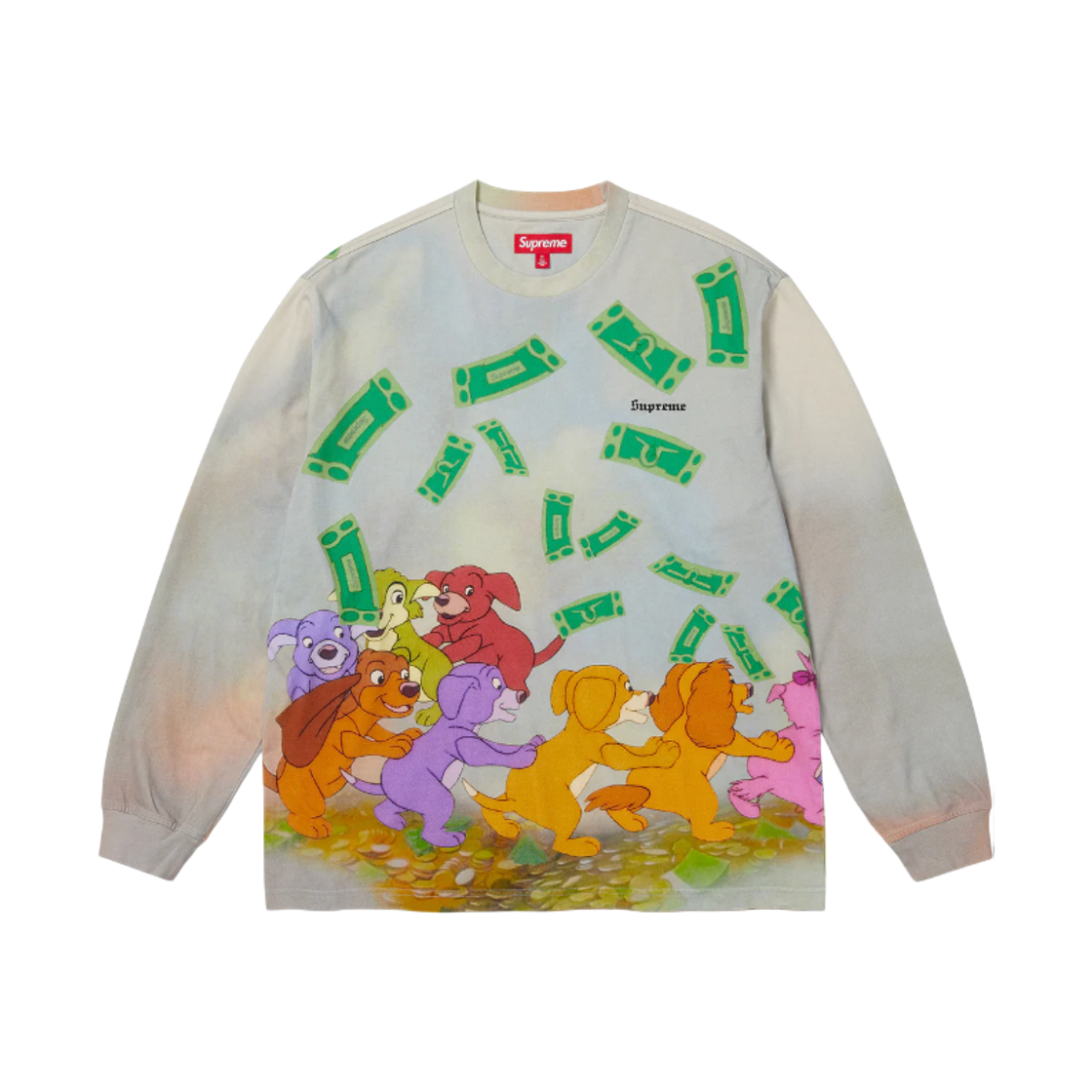 슈프림 올 독스 고 투 헤븐 롱슬리브 탑 데이 - 25FW(Supreme All Dogs Go To Heaven L/S Top Day - 25FW) - 1